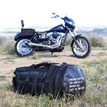THRASHIN SUPPLY CO. Mission Duffle Bag - Black