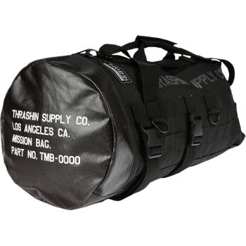 THRASHIN SUPPLY CO. Mission Duffle Bag - Black