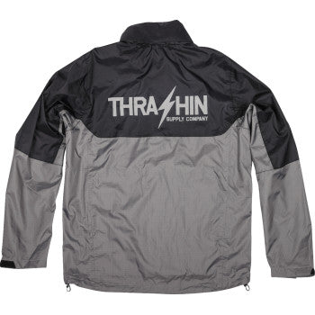 THRASHIN SUPPLY CO. Mission Waterproof Rain Jacket