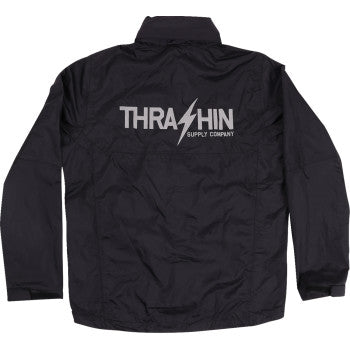 THRASHIN SUPPLY CO. Mission Waterproof Rain Jacket