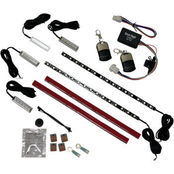 CUSTOM DYNAMICS Magical Wizard™ Full Lighted Engine Kit