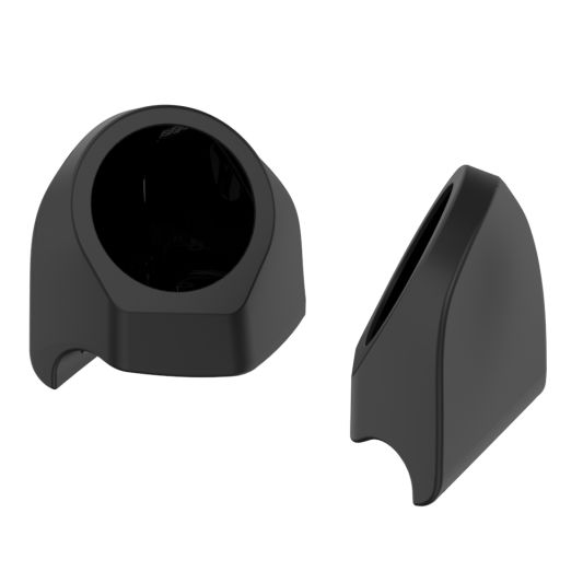 ADVANBLACK 6.5 Inch Speaker Pods for Advanblack & Harley King Tour Pack - Unpainted