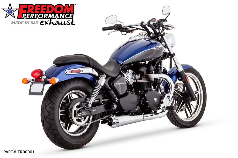TRIUMPH AMERICA & SPEEDMASTER 2013-2020 W/ 4.5" SLIP-ONS (*SPECIAL ORDER)