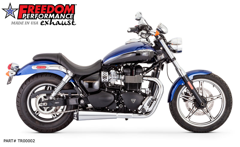 TRIUMPH AMERICA & SPEEDMASTER 2013-2020 W/ 4.5" SLIP-ONS (*SPECIAL ORDER)