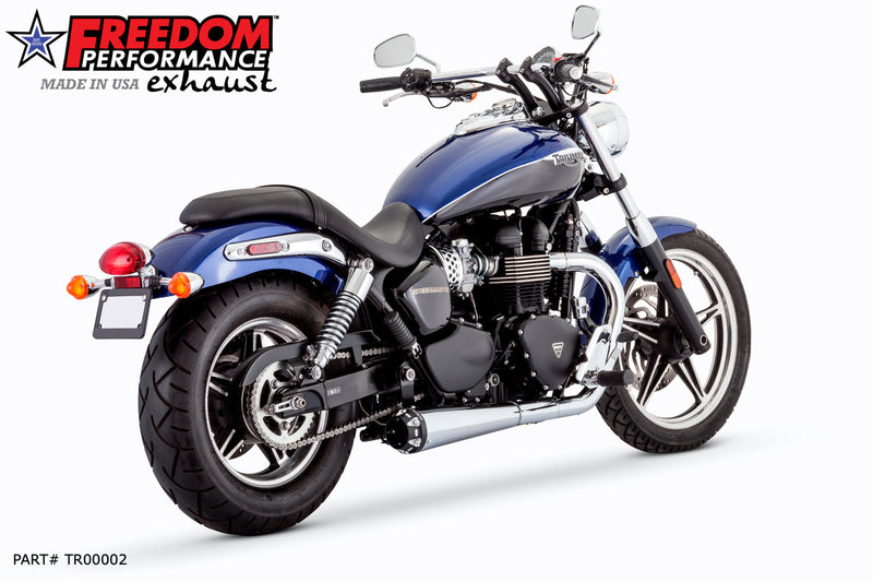 TRIUMPH AMERICA & SPEEDMASTER 2013-2020 W/ 4.5" SLIP-ONS (*SPECIAL ORDER)