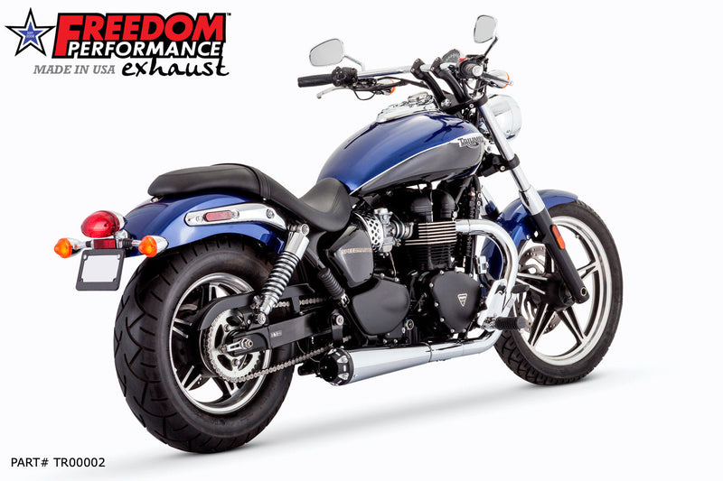 TRIUMPH AMERICA & SPEEDMASTER 2013-2020 W/ 4.5" SLIP-ONS (*SPECIAL ORDER)