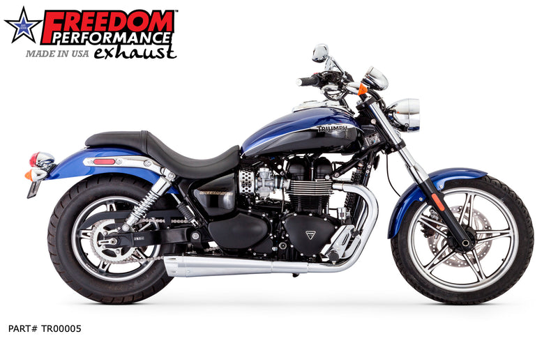 TRIUMPH AMERICA & SPEEDMASTER 2013-2020 W/ 4.5" SLIP-ONS (*SPECIAL ORDER)