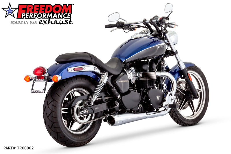 TRIUMPH AMERICA & SPEEDMASTER 2013-2020 W/ 4.5" SLIP-ONS (*SPECIAL ORDER)