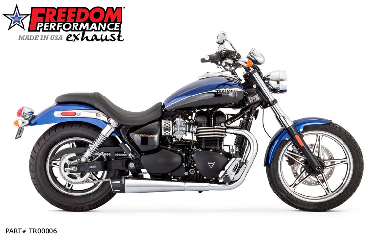 TRIUMPH AMERICA & SPEEDMASTER 2013-2020 W/ 4.5" SLIP-ONS (*SPECIAL ORDER)