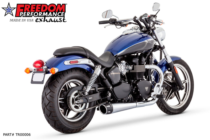 TRIUMPH AMERICA & SPEEDMASTER 2013-2020 W/ 4.5" SLIP-ONS (*SPECIAL ORDER)