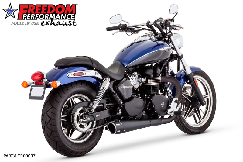 TRIUMPH AMERICA & SPEEDMASTER 2013-2020 W/ 4.5" SLIP-ONS (*SPECIAL ORDER)