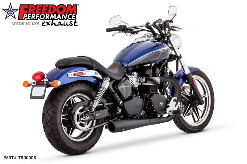 TRIUMPH AMERICA & SPEEDMASTER 2013-2020 W/ 4.5" SLIP-ONS (*SPECIAL ORDER)