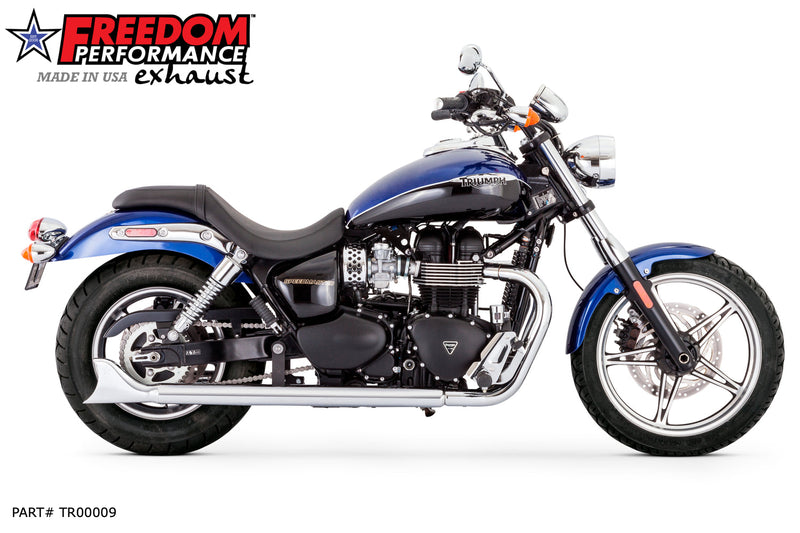 TRIUMPH AMERICA & SPEEDMASTER 2013-2020 W/ SHARKTAIL 2.5" SLIP-ONS