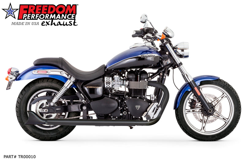 TRIUMPH AMERICA & SPEEDMASTER 2013-2020 W/ SHARKTAIL 2.5" SLIP-ONS