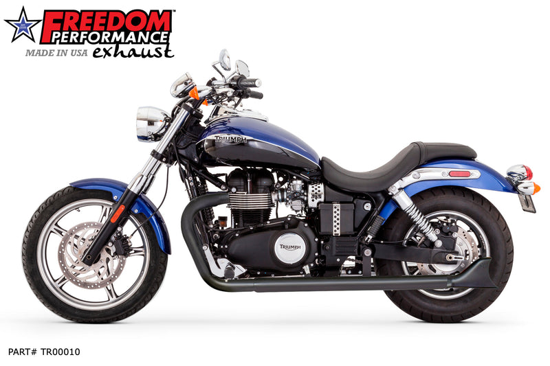 TRIUMPH AMERICA & SPEEDMASTER 2013-2020 W/ SHARKTAIL 2.5" SLIP-ONS