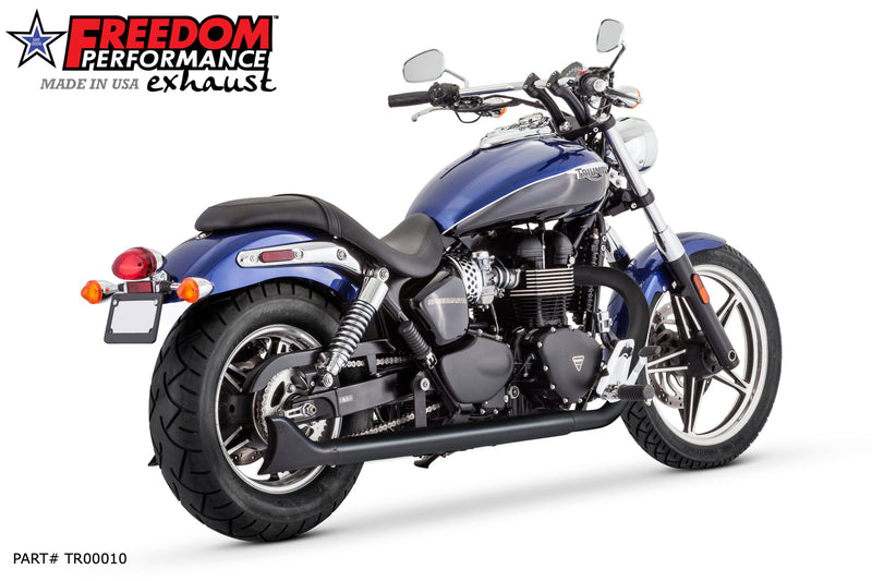 TRIUMPH AMERICA & SPEEDMASTER 2013-2020 W/ SHARKTAIL 2.5" SLIP-ONS