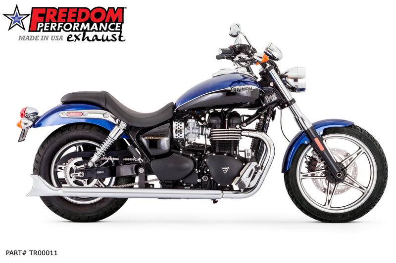 TRIUMPH AMERICA & SPEEDMASTER 2013-2020 W/ SHARKTAIL 2.5" SLIP-ONS