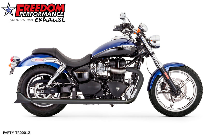 TRIUMPH AMERICA & SPEEDMASTER 2013-2020 W/ SHARKTAIL 2.5" SLIP-ONS