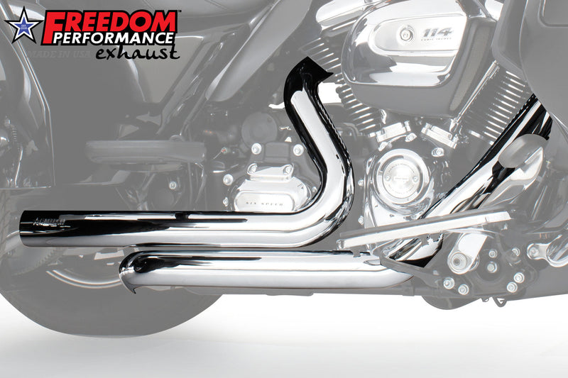 HARLEY TRIKE RIGHT SIDE TUCK & UNDER & CLASSIC TRUE-DUAL HEADERS BUNDLE