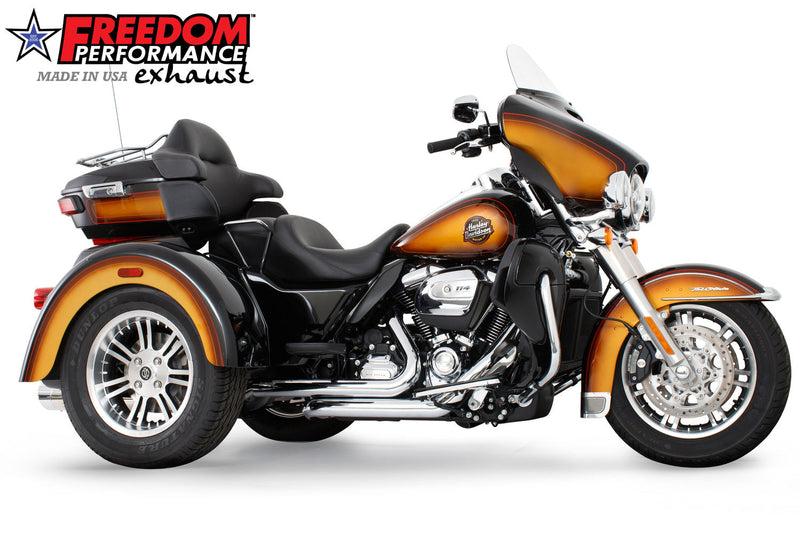 HARLEY FREE WHEELER SLASH 2.5" SLIP-ONS BUNDLE