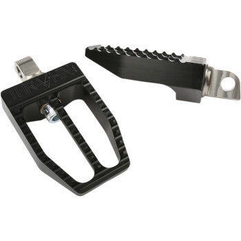 THRASHIN SUPPLY CO. Militant Footpegs - Black - Dyna