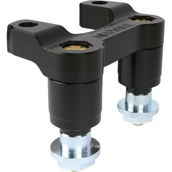 THRASHIN SUPPLY CO. Riser Adapter Kit - Black - Road Glide '15-'23