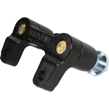 THRASHIN SUPPLY CO. Riser Adapter Kit - Black - Road Glide '15-'23