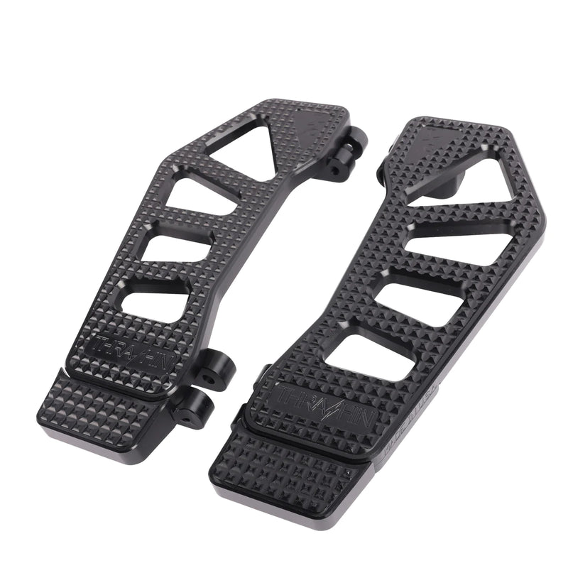 THRASHIN SUPPLY CO. Apex Floorboard Tail Extension with Lift Kit Black