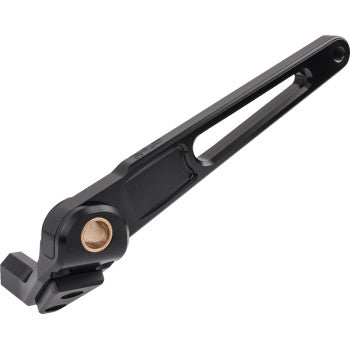THRASHIN SUPPLY CO. Billet Brake Arm - Black - FL/FX '18-'25