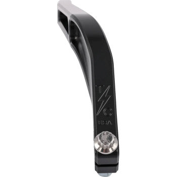 THRASHIN SUPPLY CO. Shift Lever - 1" Shorter - Black - Softail '18-'25