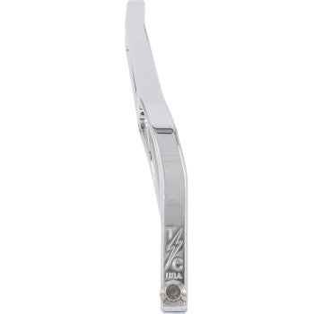 THRASHIN SUPPLY CO. Shift Lever - 1" Shorter - Chrome - Softail '18-'25