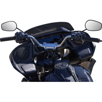 THRASHIN SUPPLY CO. 1" Handlebar - High Bend - Chrome