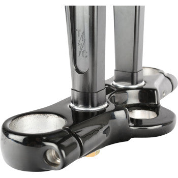 THRASHIN SUPPLY CO. Handlebar Riser Extensions - 1/2" - Black