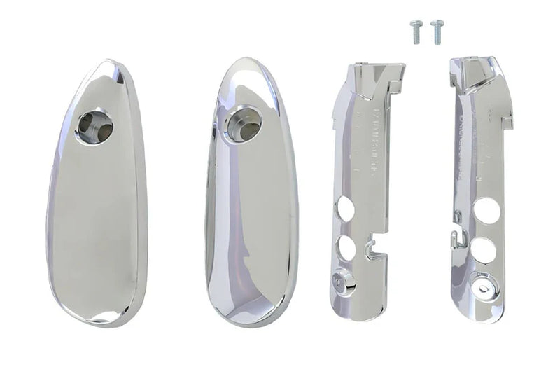 PAUL YAFFE BAGGER NATION Turn Signal Eliminator - Chrome - Road Glide '15-'22