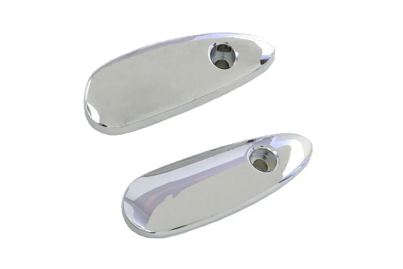 PAUL YAFFE BAGGER NATION Turn Signal Eliminator - Chrome - Road Glide '15-'22