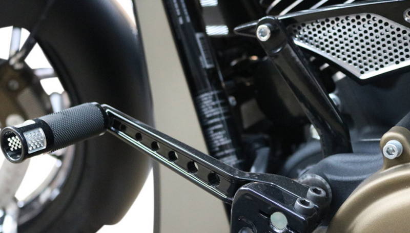 PAUL YAFFE BAGGER NATION I-Beam Shift Lever - Black