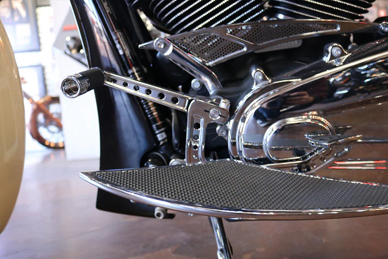 PAUL YAFFE BAGGER NATION I-Beam Shift Lever - Chrome