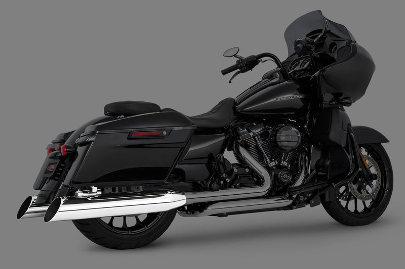 HARLEY TOURING 4" INVERSE AND CLASSIC SLIP-ONS 1995-PRESENT