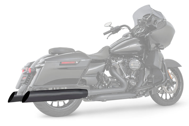 HARLEY TOURING 4" INVERSE AND CLASSIC SLIP-ONS 1995-PRESENT