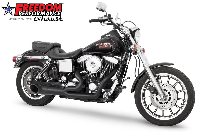 FREEDOM EXHAUST -  DYNA 2-INTO-1 TURNOUT/SIDEDUMP