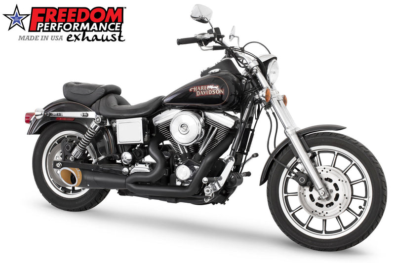 FREEDOM EXHAUST -  DYNA 2-INTO-1 TURNOUT/SIDEDUMP