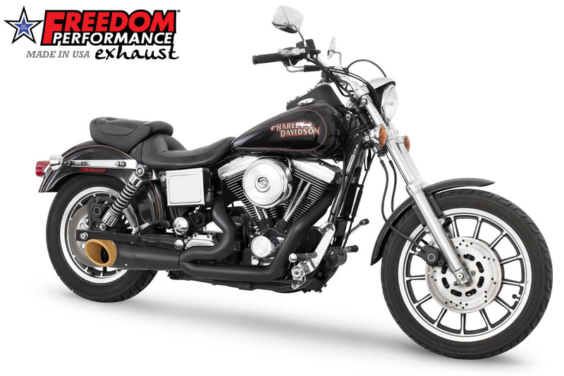 FREEDOM EXHAUST -  DYNA 2-INTO-1 TURNOUT/SIDEDUMP
