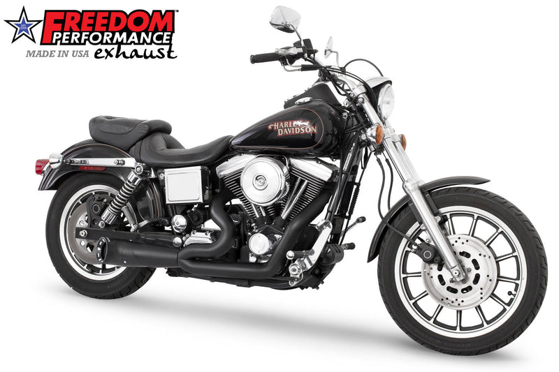 FREEDOM EXHAUST -  DYNA 2-INTO-1 TURNOUT/SIDEDUMP