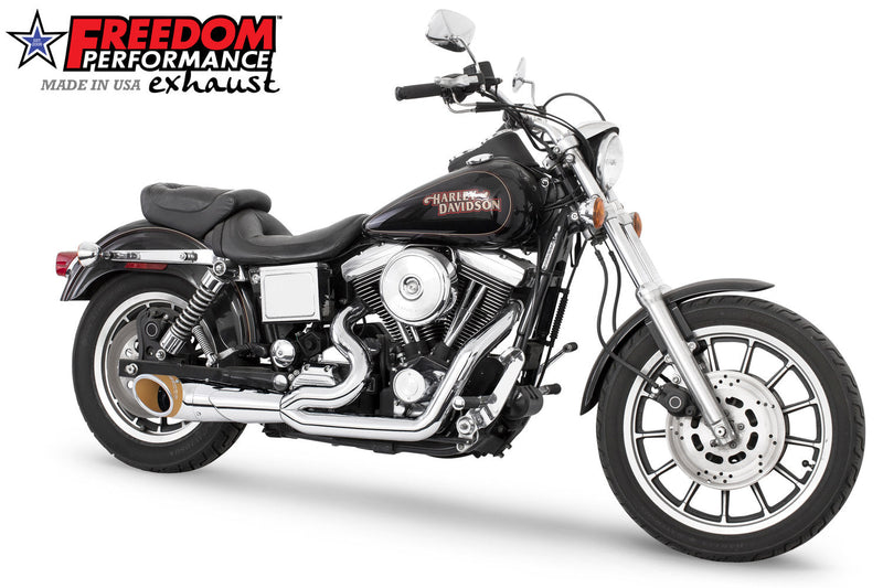 FREEDOM EXHAUST -  DYNA 2-INTO-1 TURNOUT/SIDEDUMP