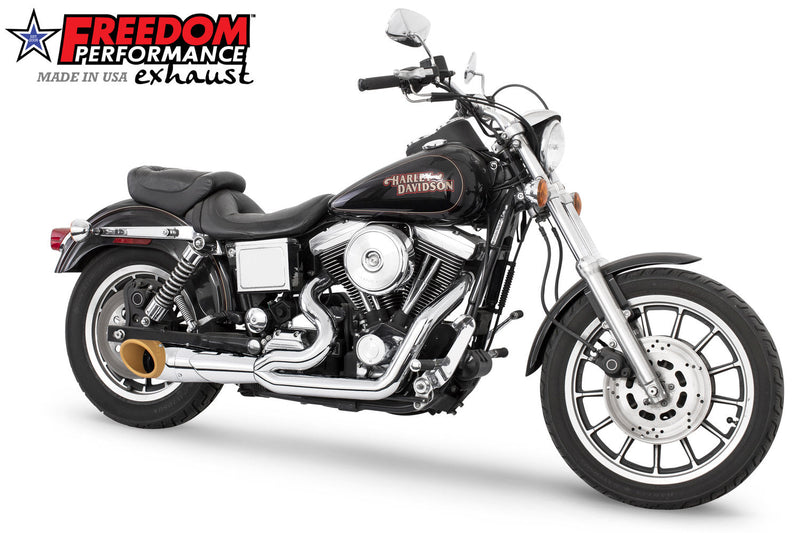 FREEDOM EXHAUST -  DYNA 2-INTO-1 TURNOUT/SIDEDUMP