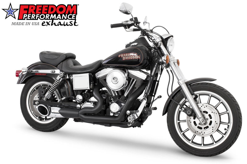 FREEDOM EXHAUST -  DYNA 2-INTO-1 TURNOUT/SIDEDUMP
