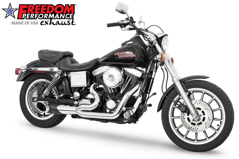 FREEDOM EXHAUST -  DYNA 2-INTO-1 TURNOUT/SIDEDUMP