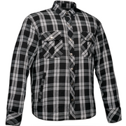 This flannel shirt not only meets the demands of motorcycle riders with its protective features but also appeals to anyone seeking a stylish yet functional addition to their wardrobe.