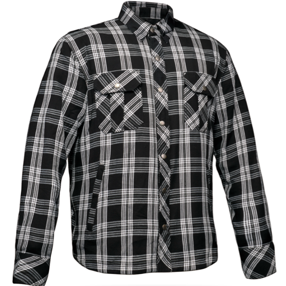 This flannel shirt not only meets the demands of motorcycle riders with its protective features but also appeals to anyone seeking a stylish yet functional addition to their wardrobe.