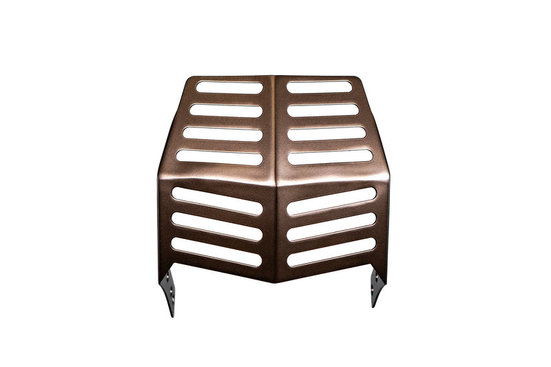 Hockey Mask Skid Plate - 2018 - 2024 Softail